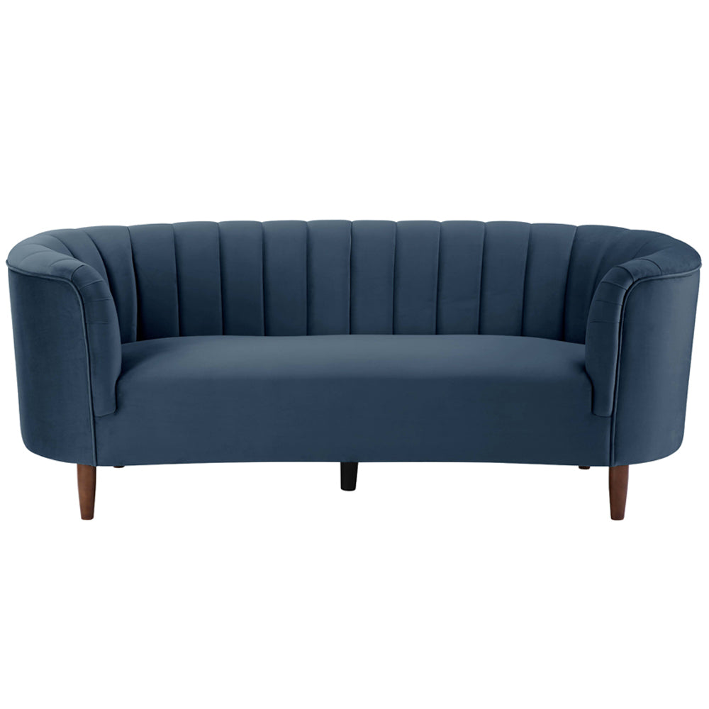 Millephri Blue Sofa