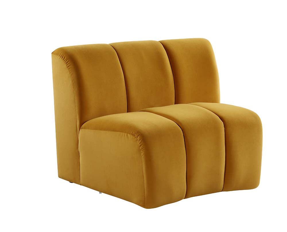 Felicia Yellow Modular Chair