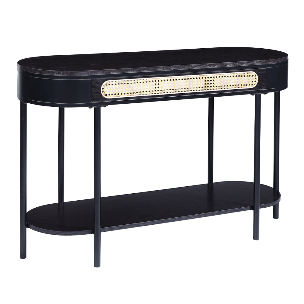 Colson Black Sofa Table