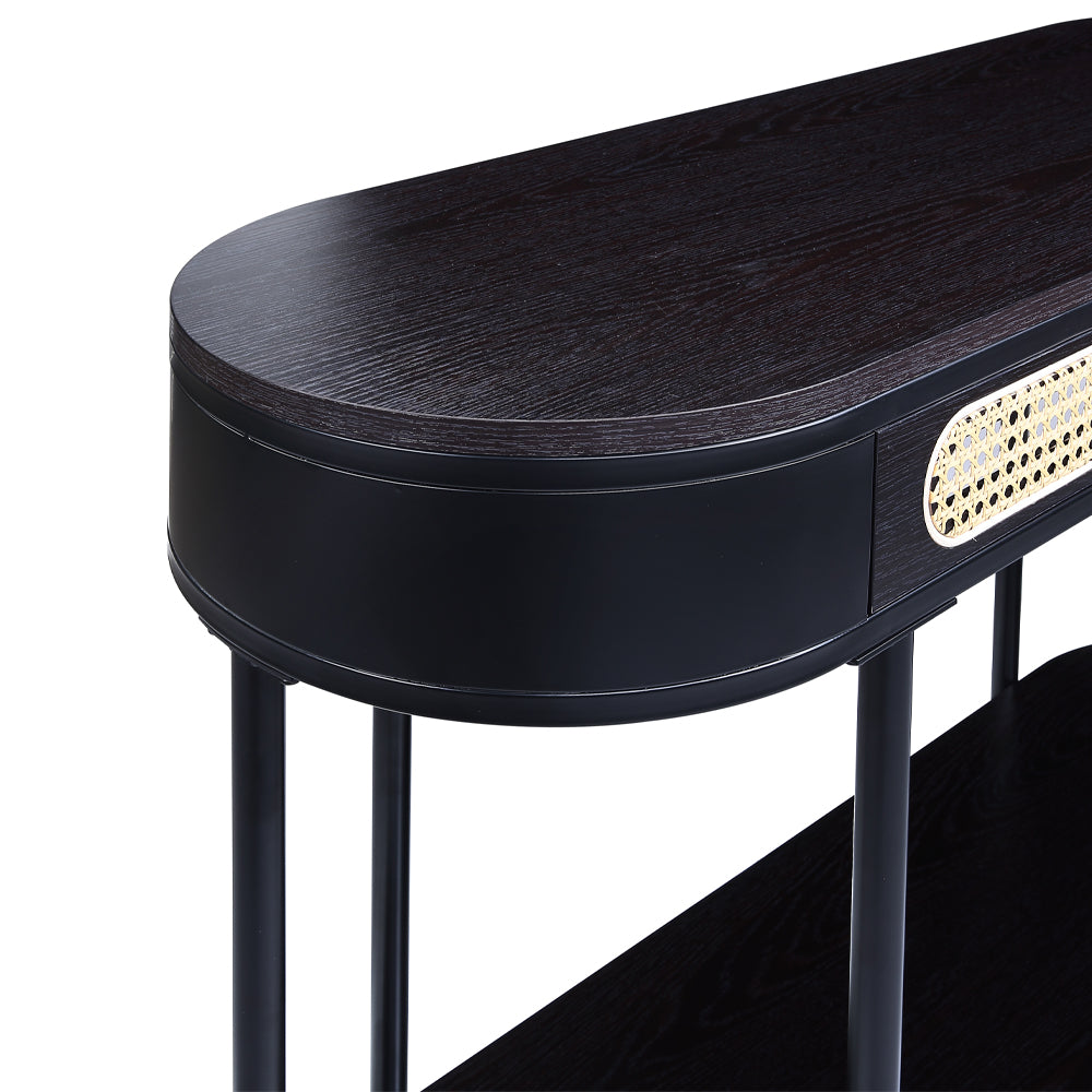 Colson Black Sofa Table