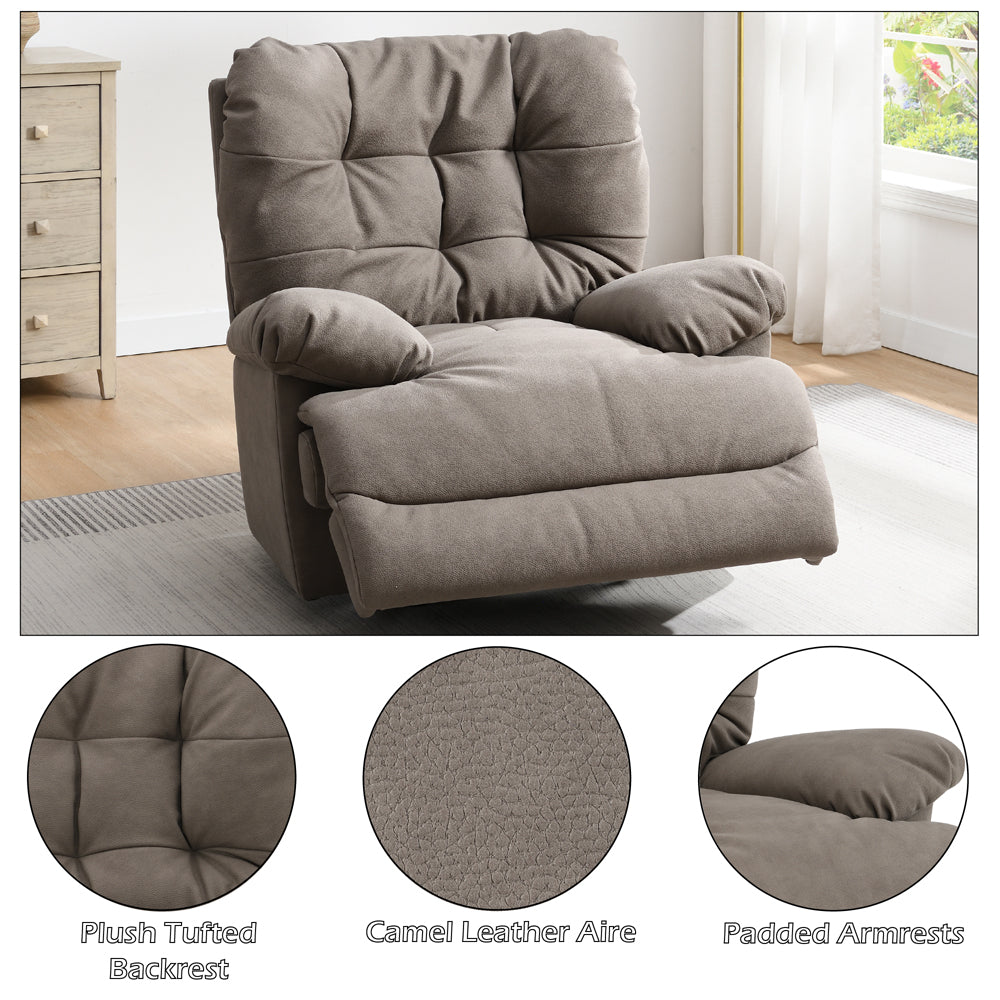 Firas Camel Power Motion Recliner