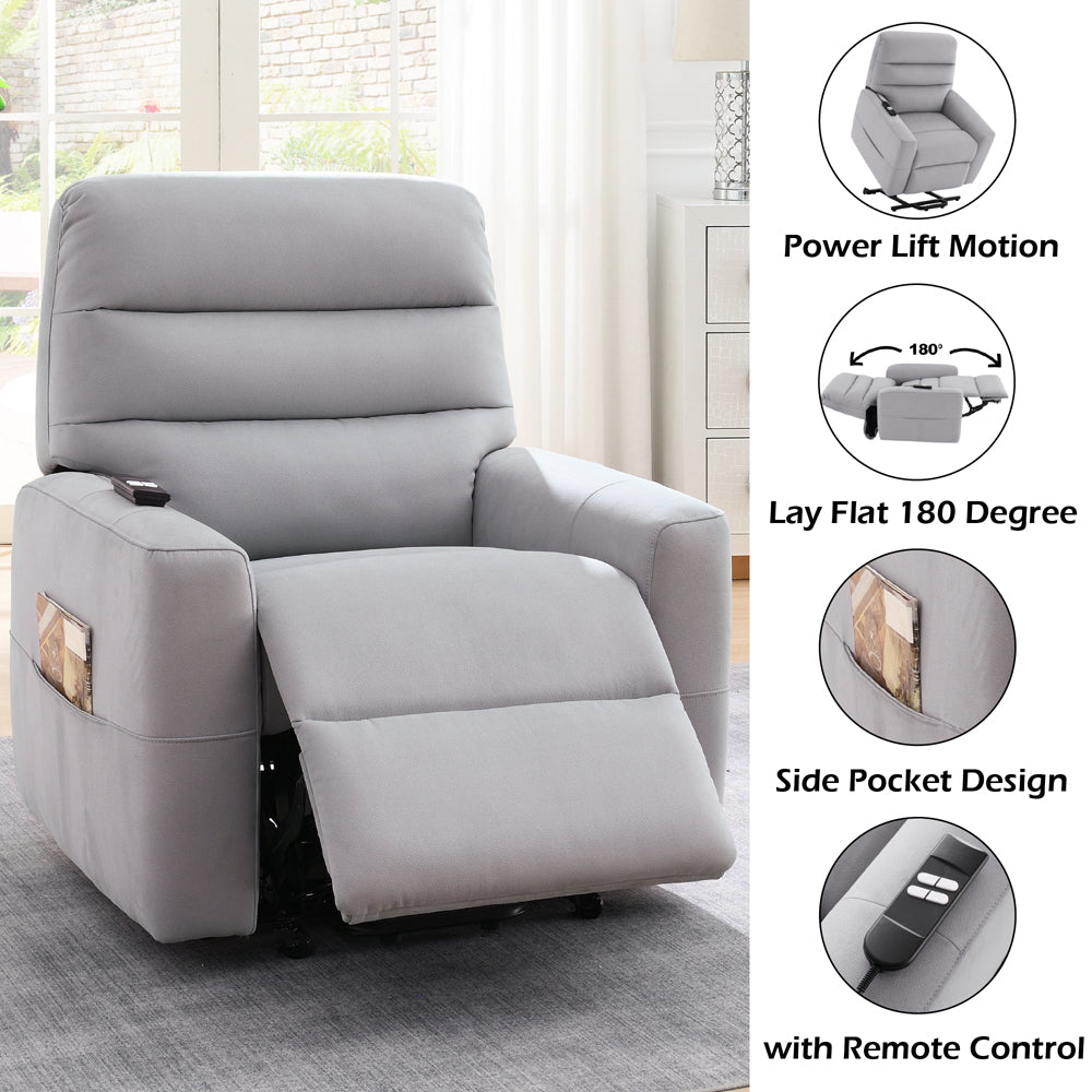 Freddie Gray Power Motion Recliner w/Lift