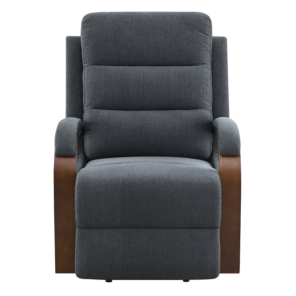Kayla Gray Power Recliner w/Lift & Heating & Massage