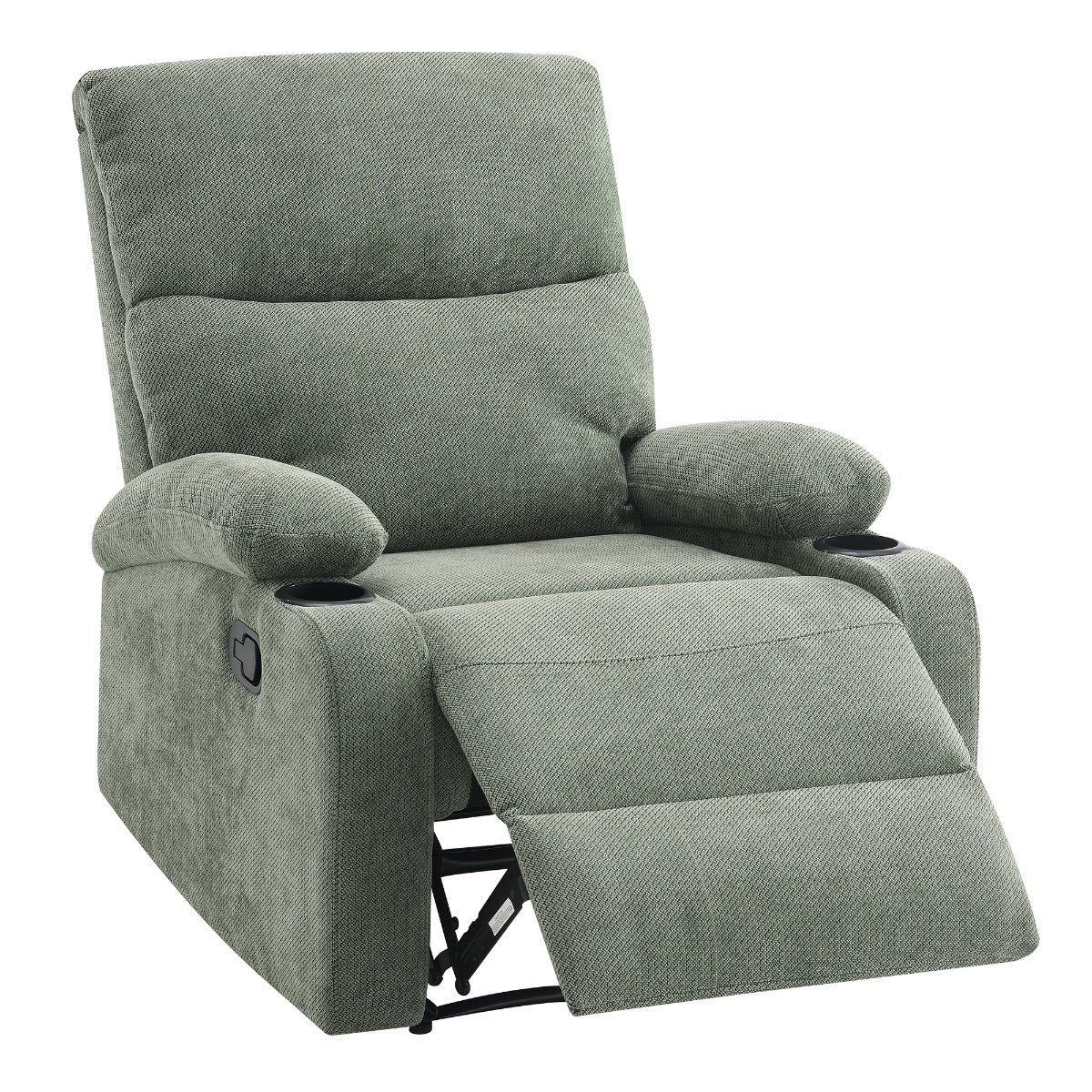 Larkin Green Motion Recliner