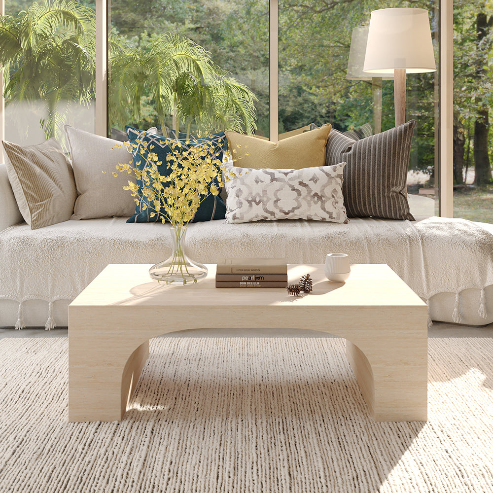 Inca Beige Coffee Table