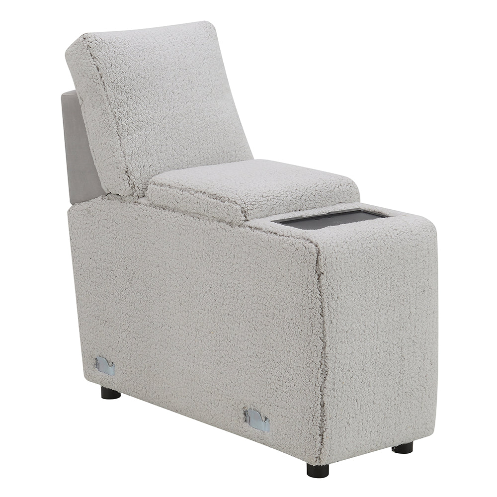 Tarrance Gray Modular Power Reclining Sectional