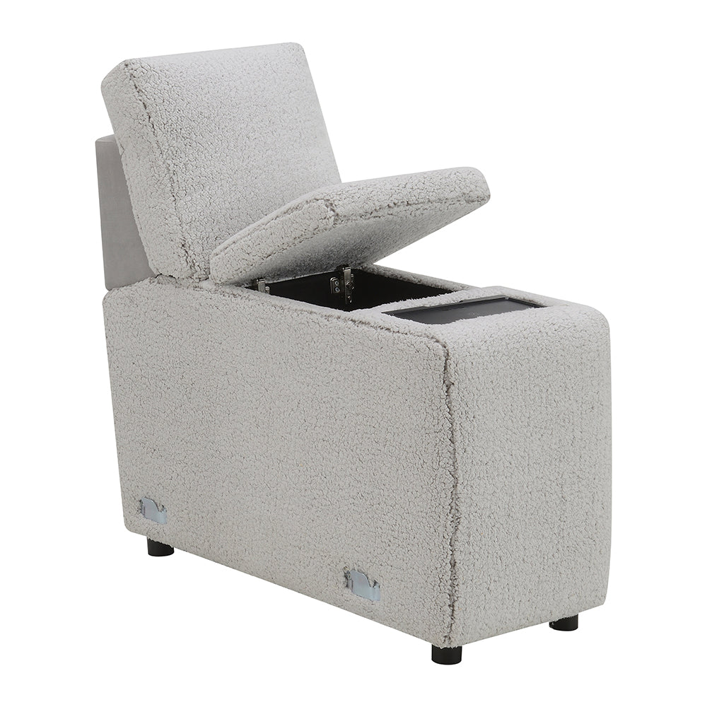 Tarrance Gray Modular Power Reclining Sectional