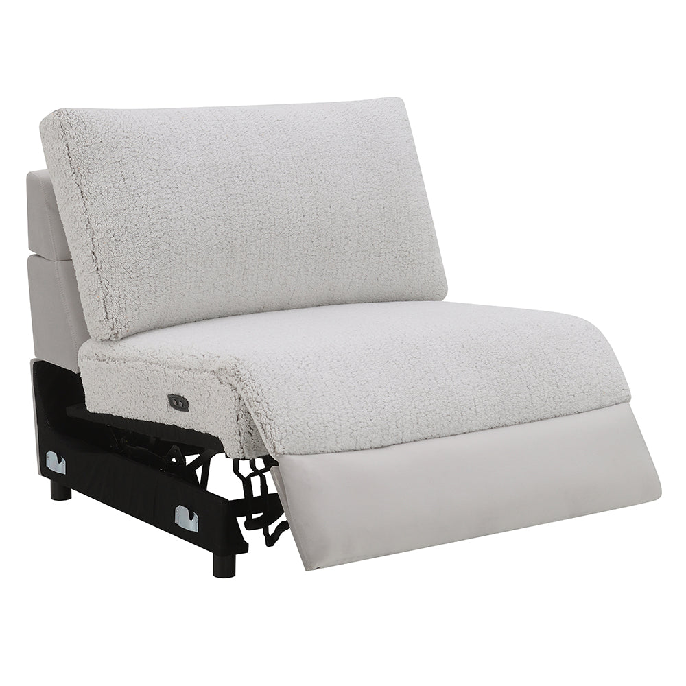 Tarrance Gray Modular Power Reclining Sectional