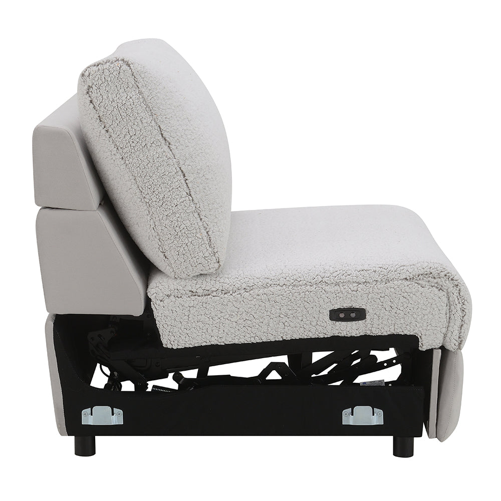 Tarrance Gray Modular Power Reclining Sectional