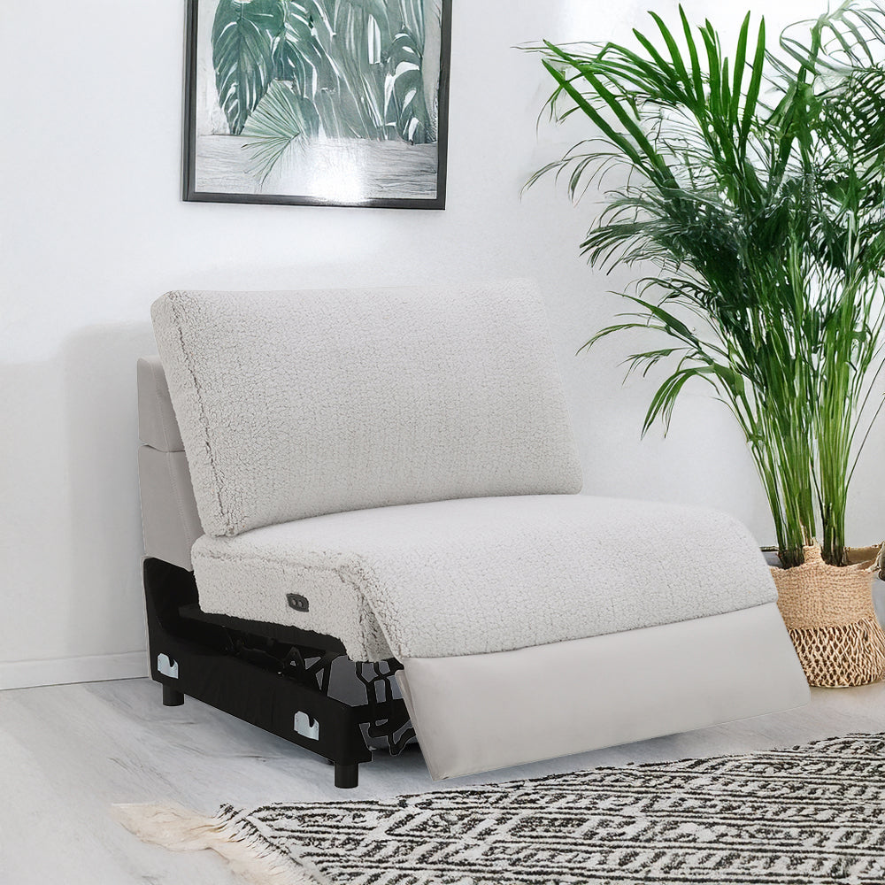 Tarrance Gray Modular Power Reclining Sectional