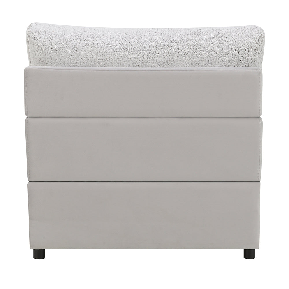 Tarrance Gray Modular Power Reclining Sectional