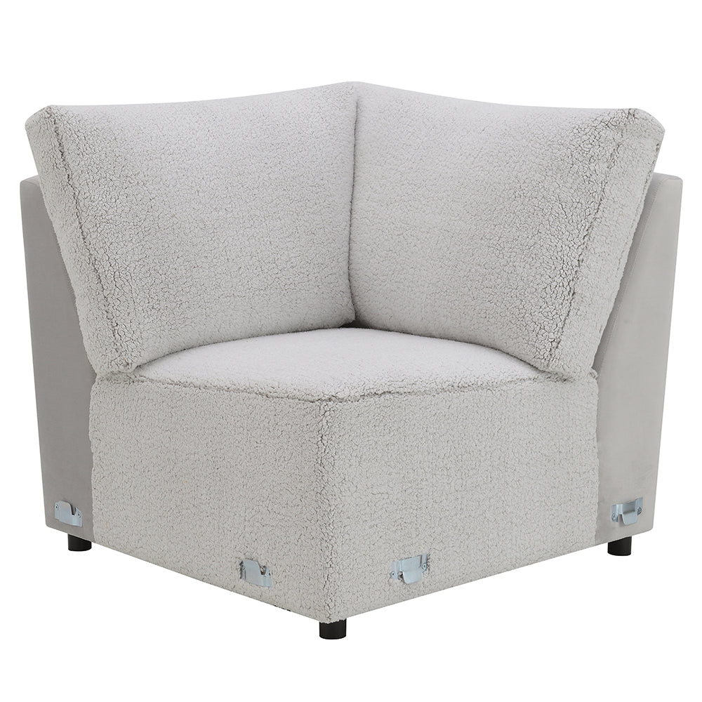 Tarrance Gray Modular Power Reclining Sectional