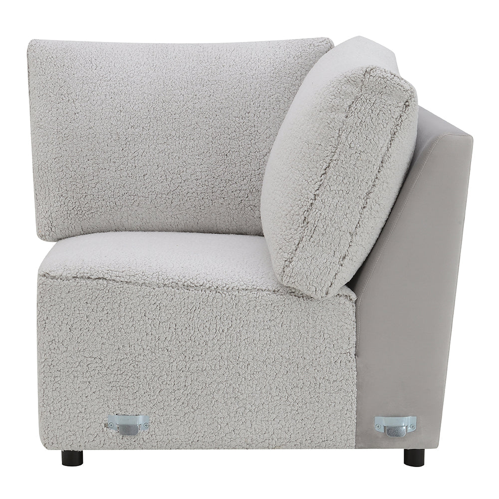 Tarrance Gray Modular Power Reclining Sectional