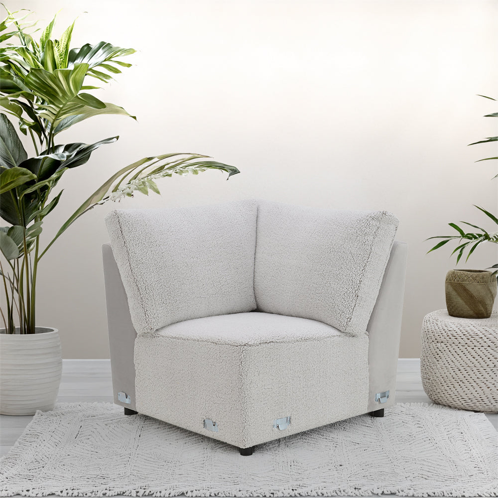 Tarrance Gray Modular Power Reclining Sectional