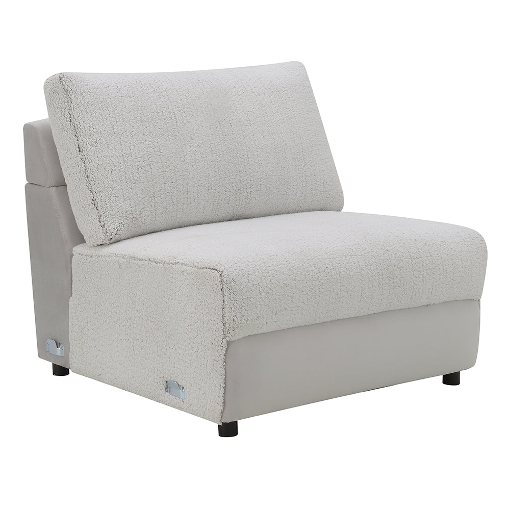 Tarrance Gray Modular Power Reclining Sectional