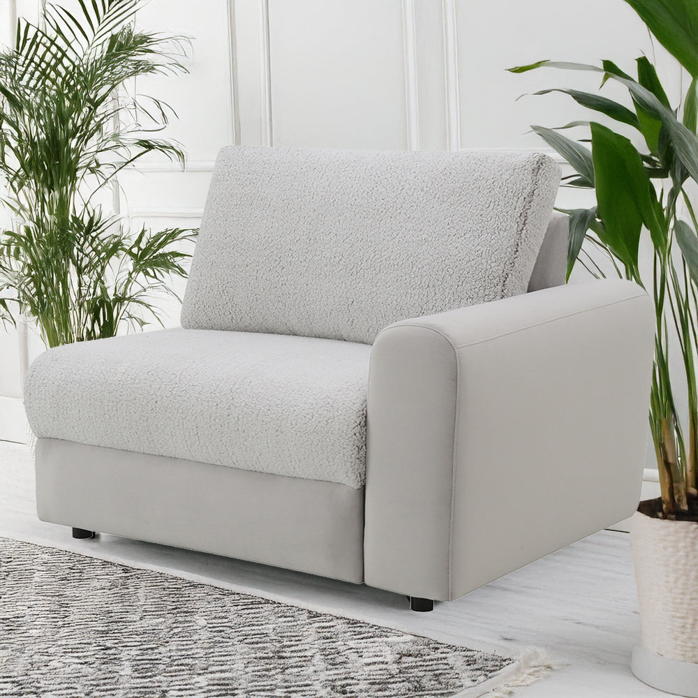 Tarrance Gray Modular Power Reclining Sectional