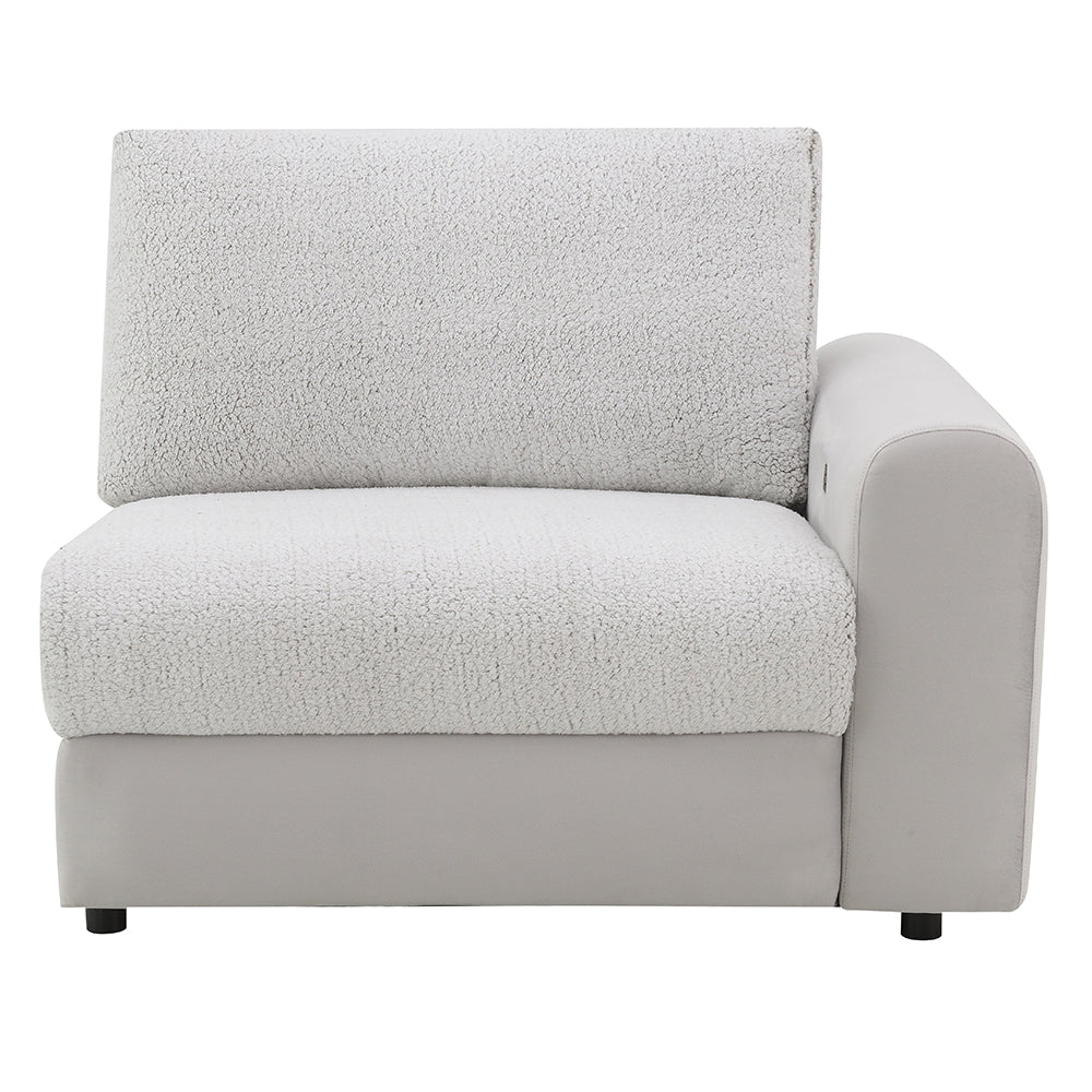 Tarrance Gray Modular Power Reclining Sectional