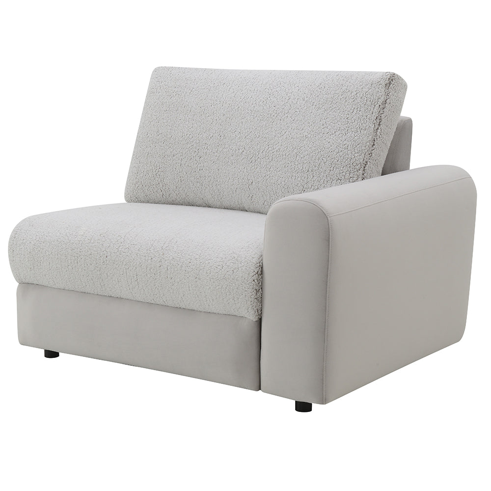 Tarrance Gray Modular Power Reclining Sectional
