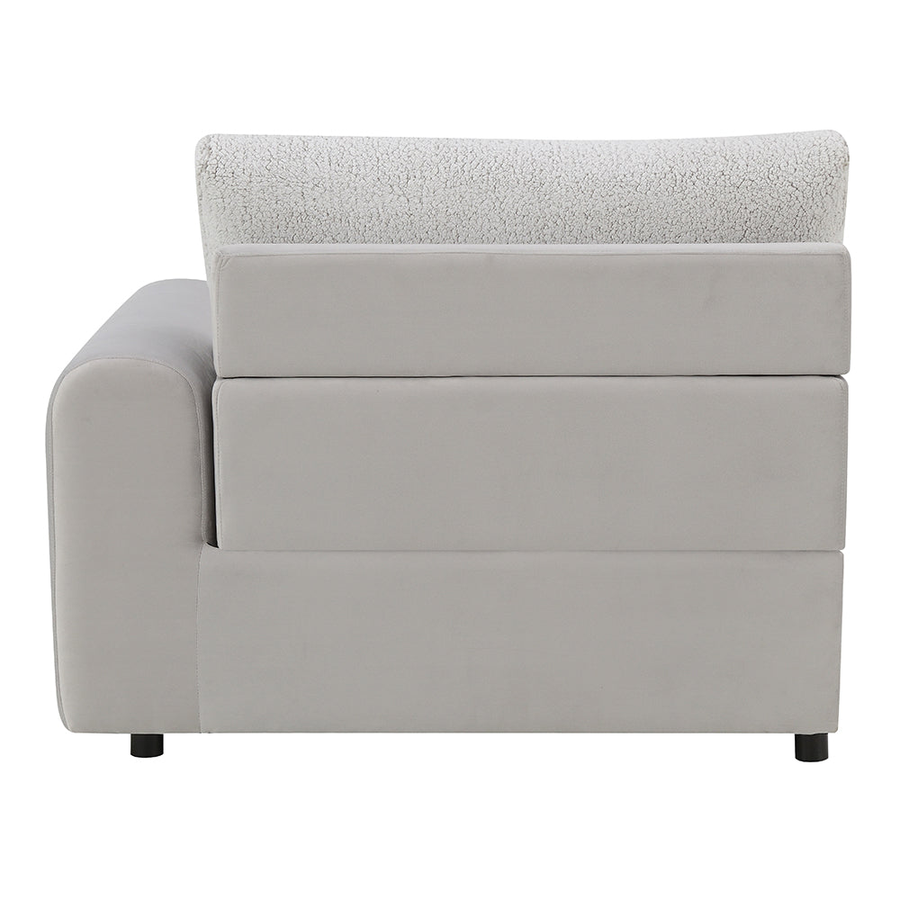 Tarrance Gray Modular Power Reclining Sectional