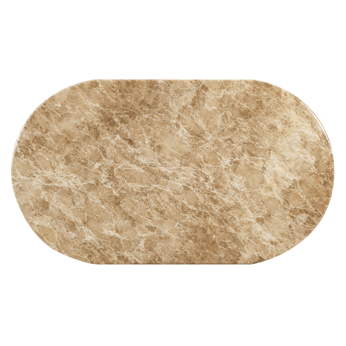 Markku Natural Marble/Oak Coffee Table