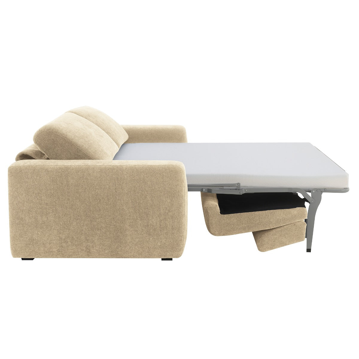 Chesney Beige Sofa W/Sleeper