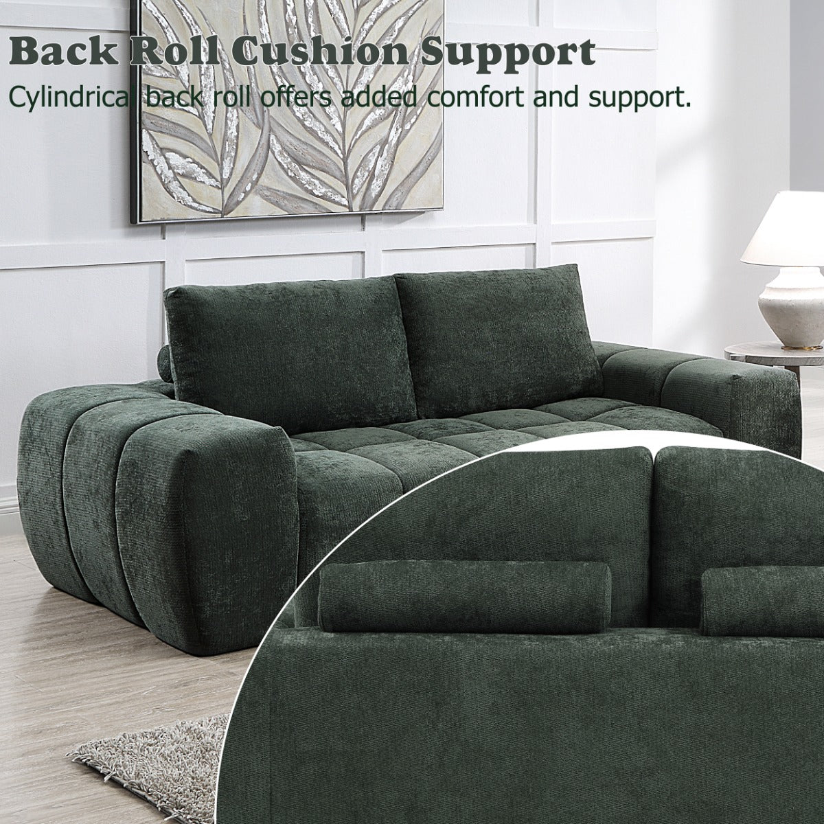 Medwin Green Sofa