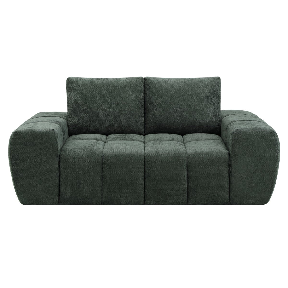 Medwin Green Loveseat