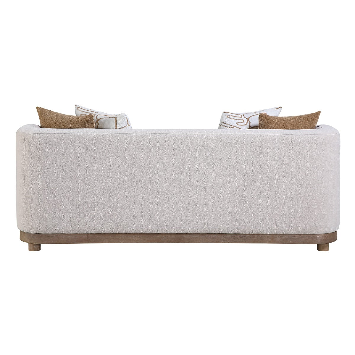 Duncan Beige Sofa w/4 Pillows
