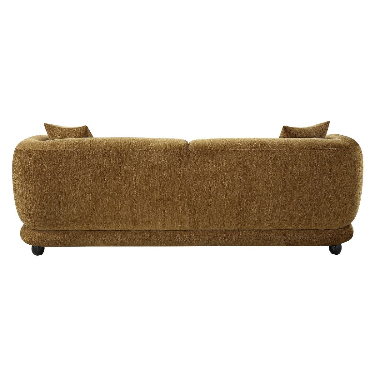 Lennox Brown Sofa W/2 Pillows