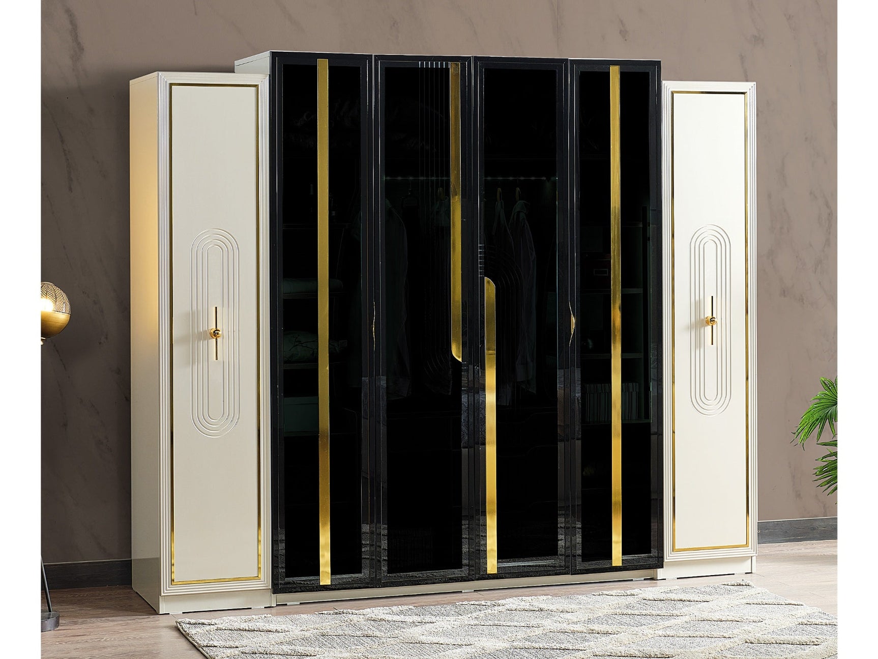 Marsel Cream Wardrobe