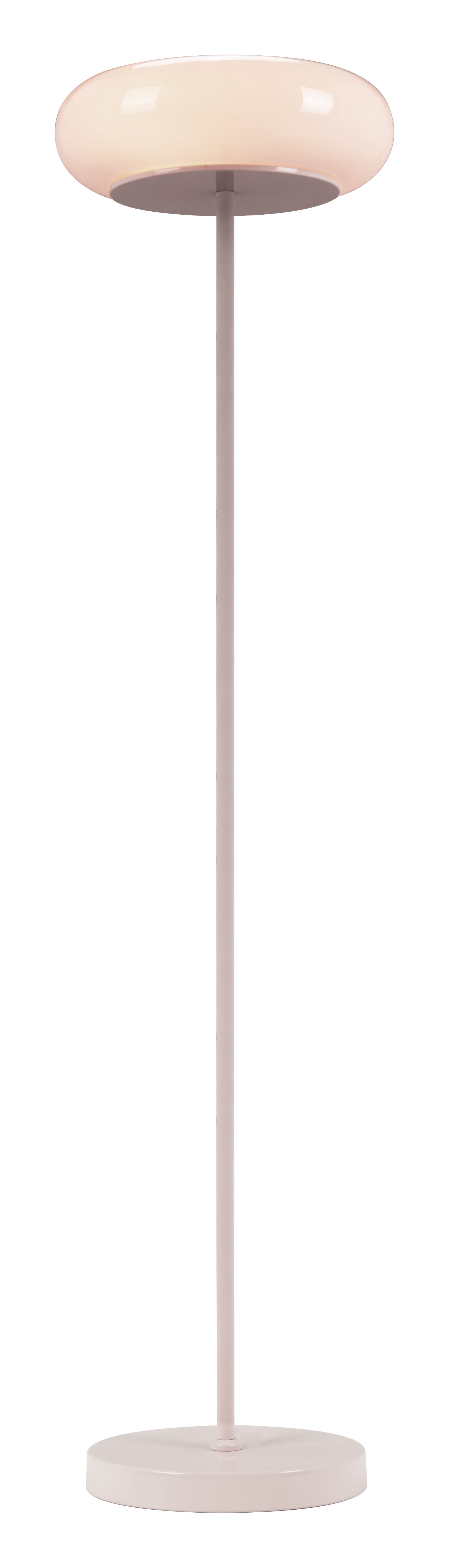 Munk Beige Floor Lamp