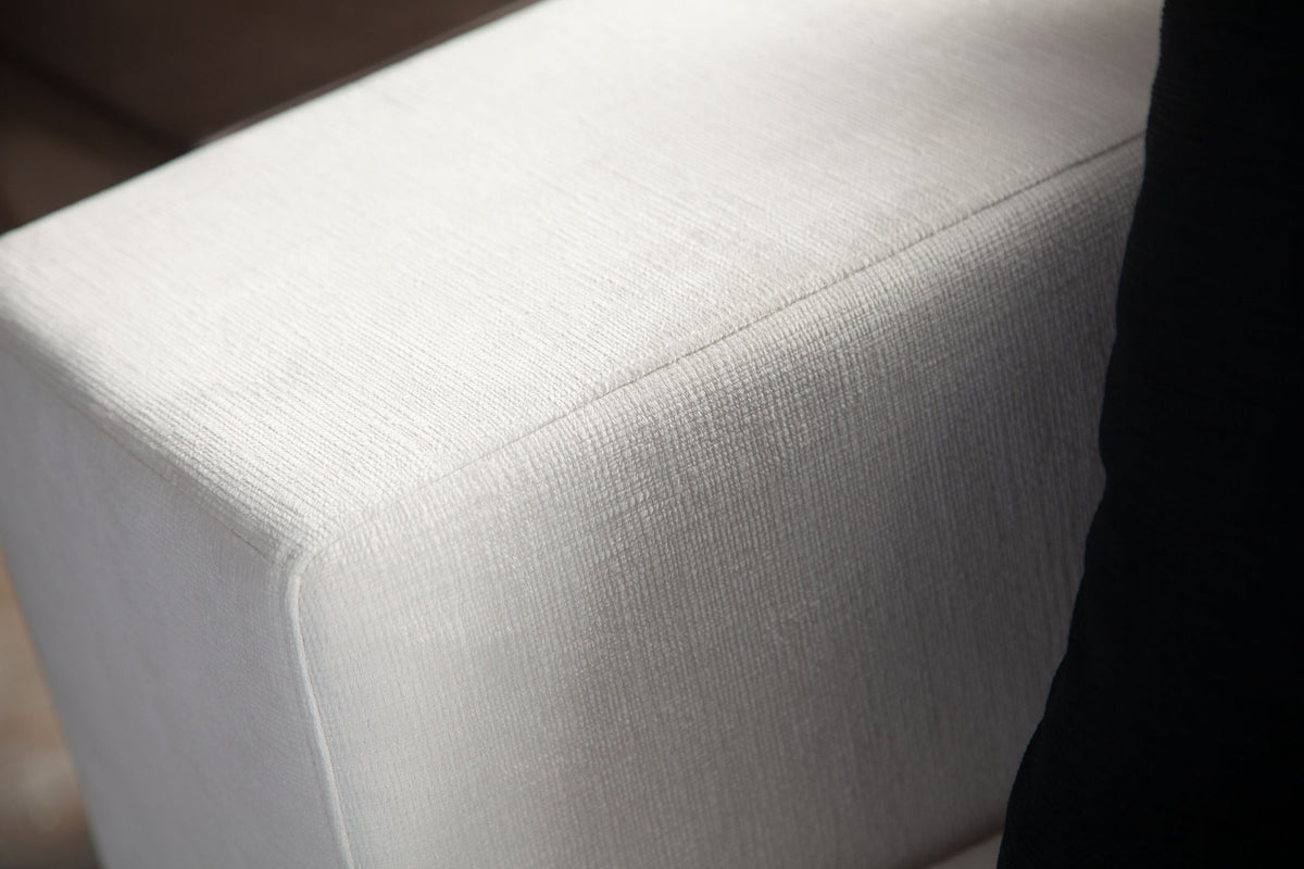Muse Mist White Performance Fabric Sofa - Ornate Home