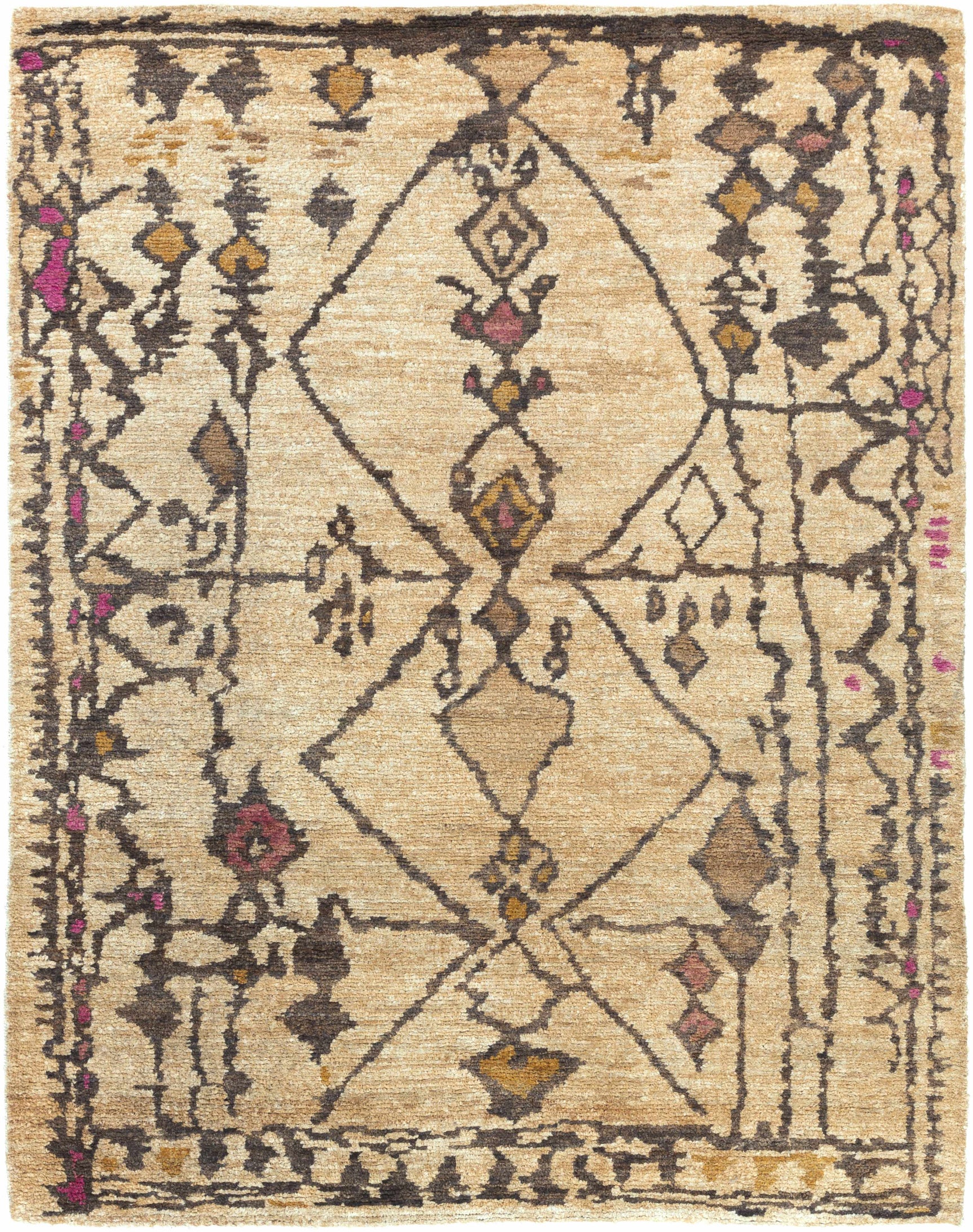Neeses Premium Jute Rug - Clearance