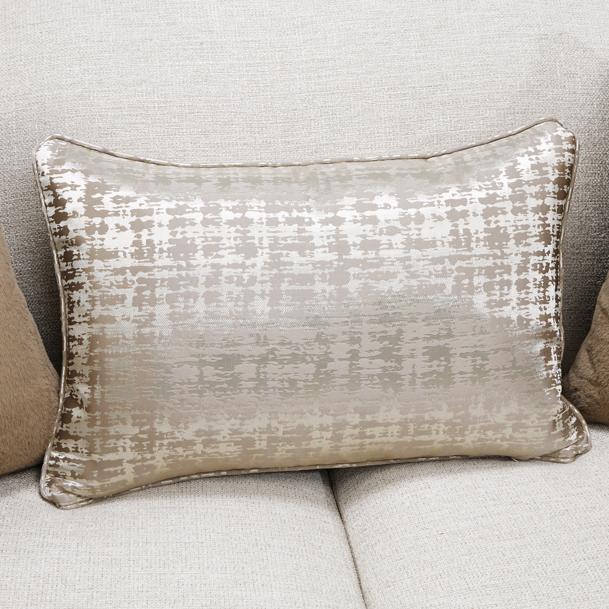 Paris Chic Espresso/Cremini Sofa