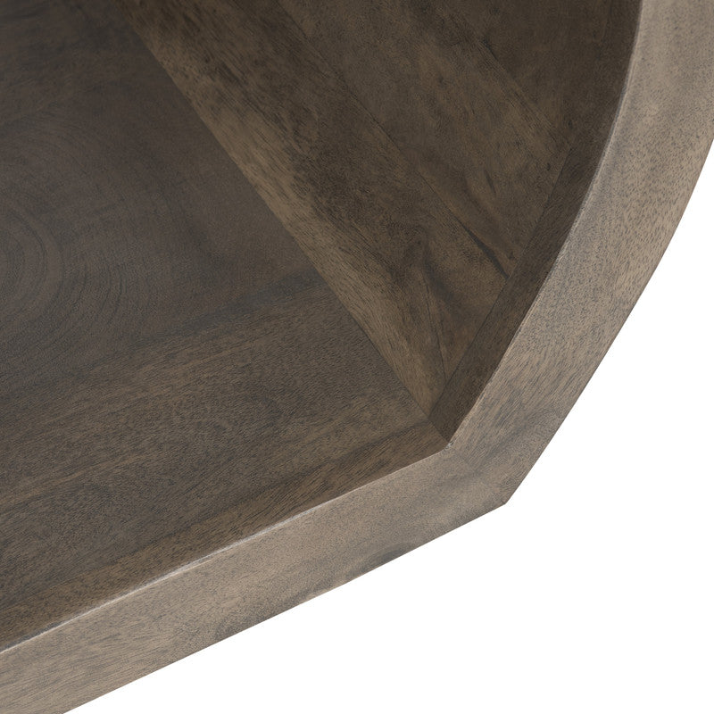 İnfinity Brown/Gray Console Table - Ornate Home