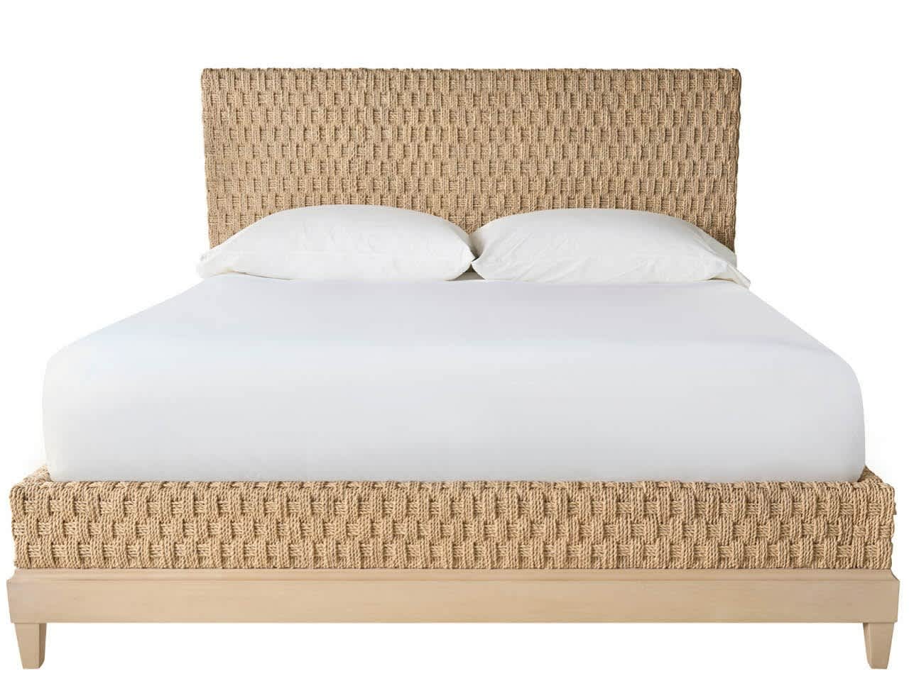 Birchaven Willow/Abaca Woven Queen Bed