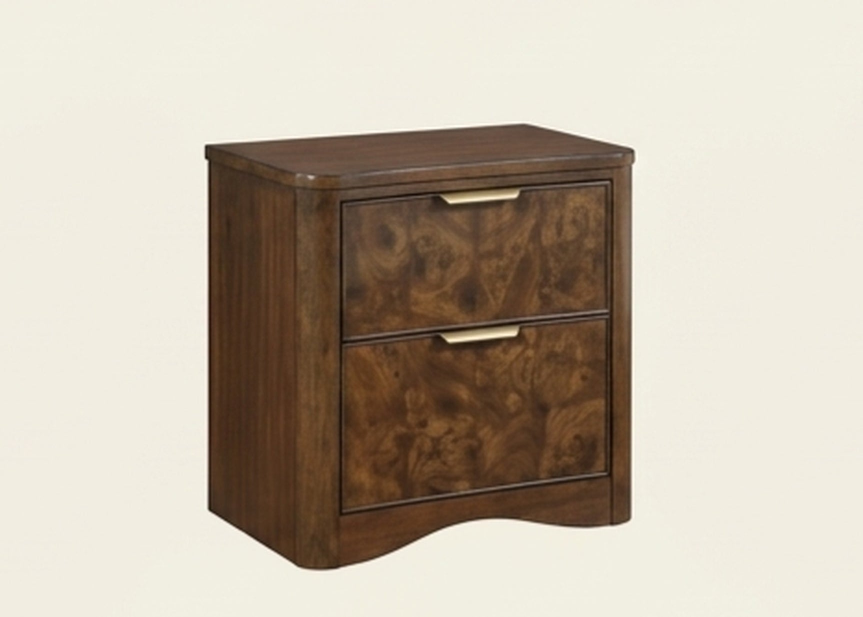 Rufina Walnut Nightstand
