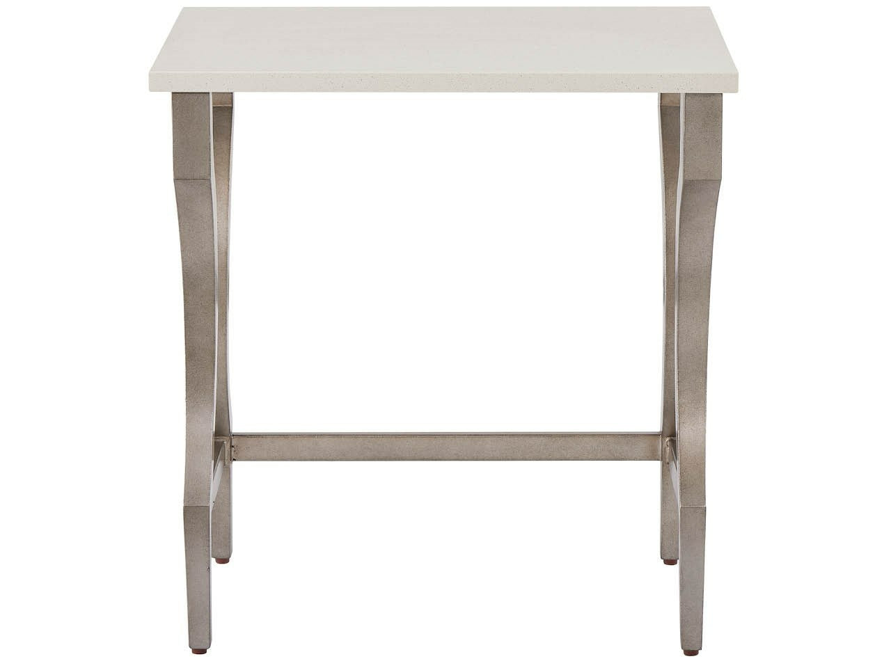 Birchaven Aged Pewter/White Nesting Tables