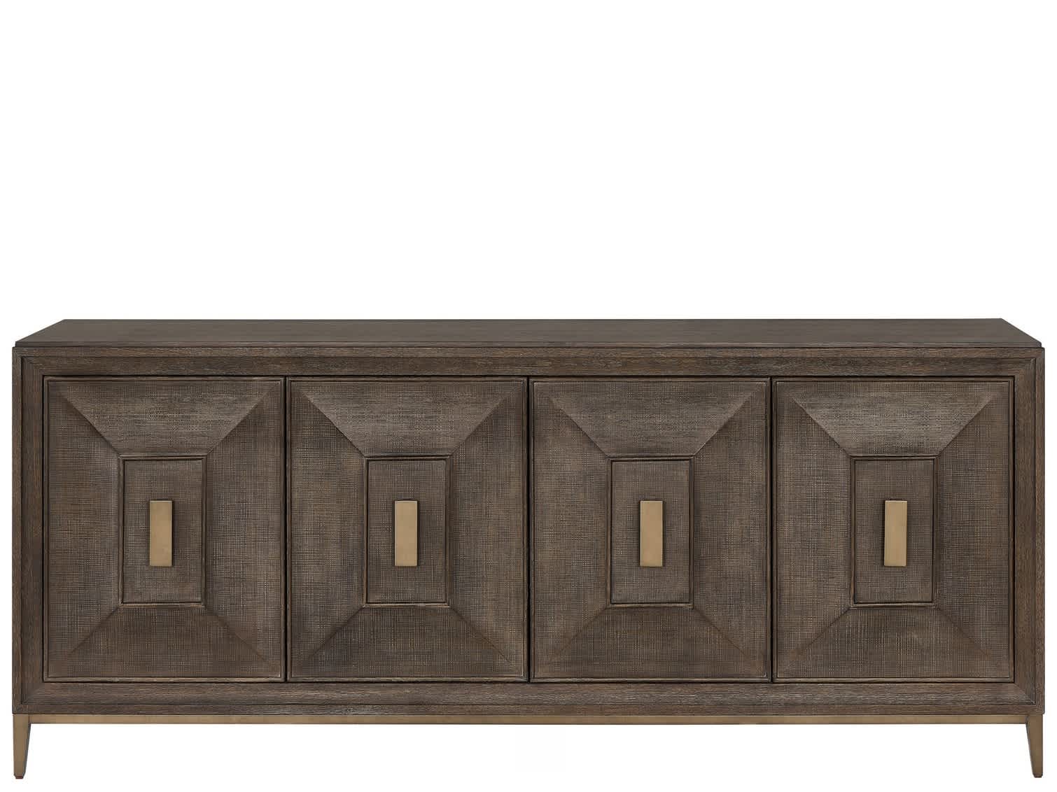 Montclair Cocoa 80" Credenza