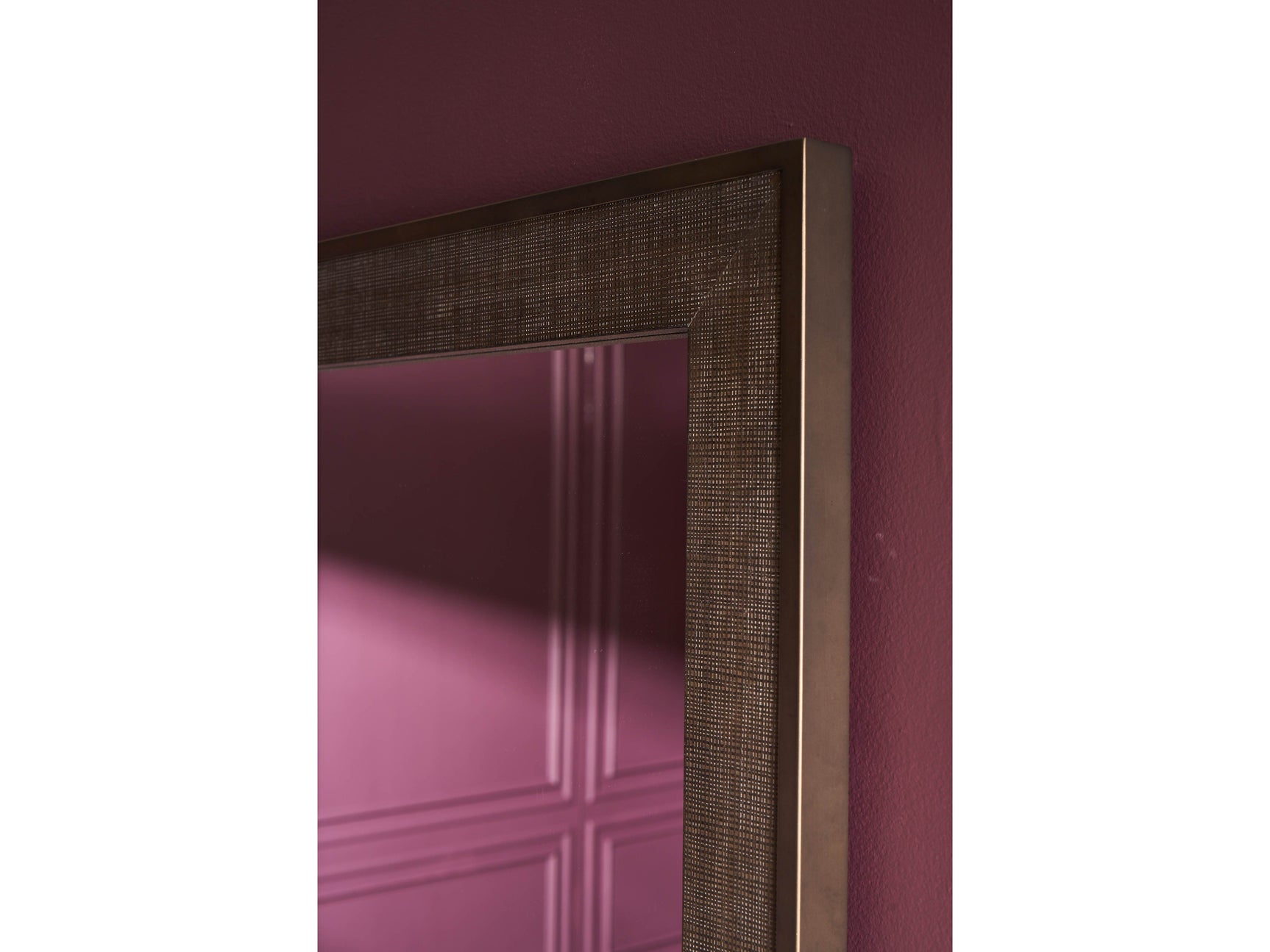Montclair Cocoa Mirror