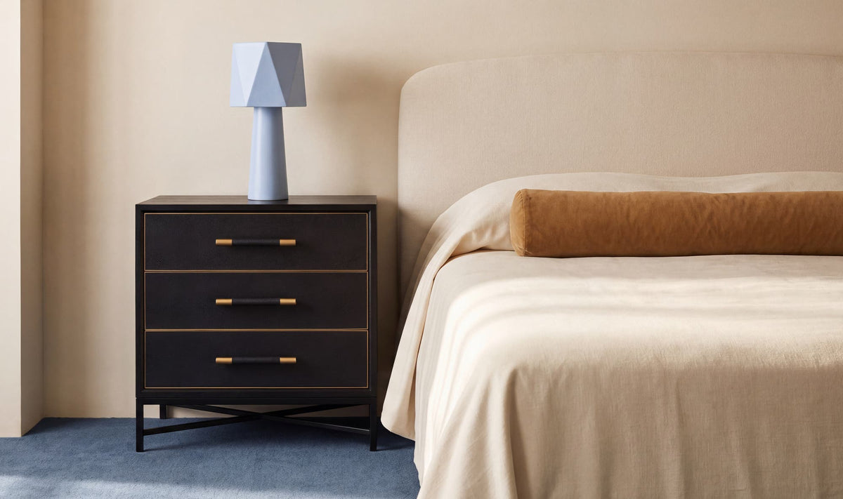 Tolu Blue Table Lamp