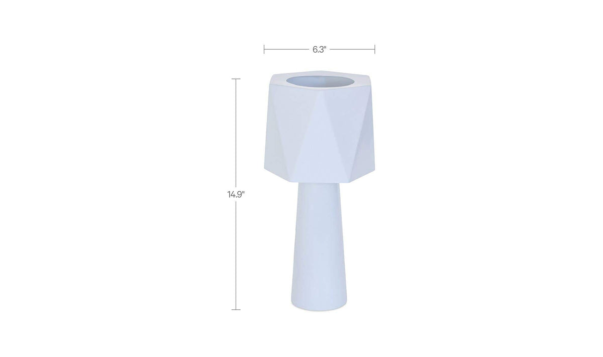 Tolu Blue Table Lamp