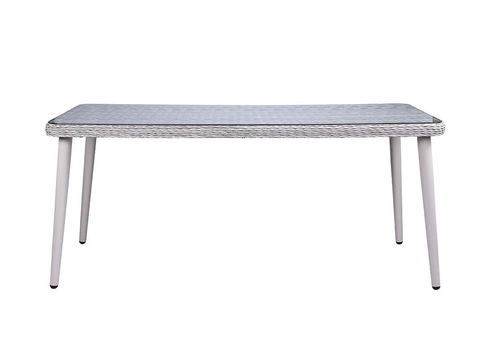 Jenneva Night Green/Gray 7PC Patio Dining Set