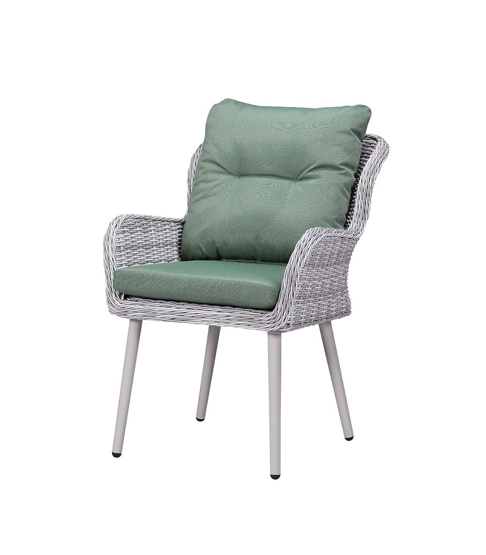 Jenneva Night Green/Gray 7PC Patio Dining Set