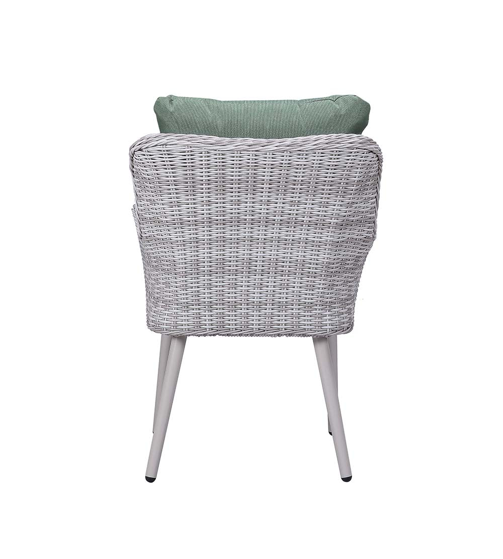Jenneva Night Green/Gray 7PC Patio Dining Set