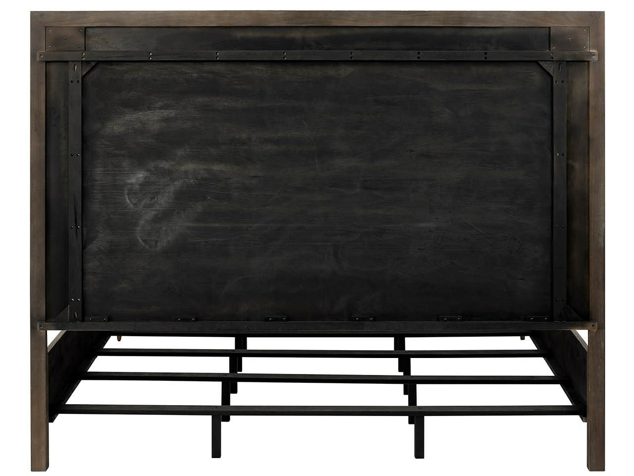Montclair Cocoa King Panel Bed