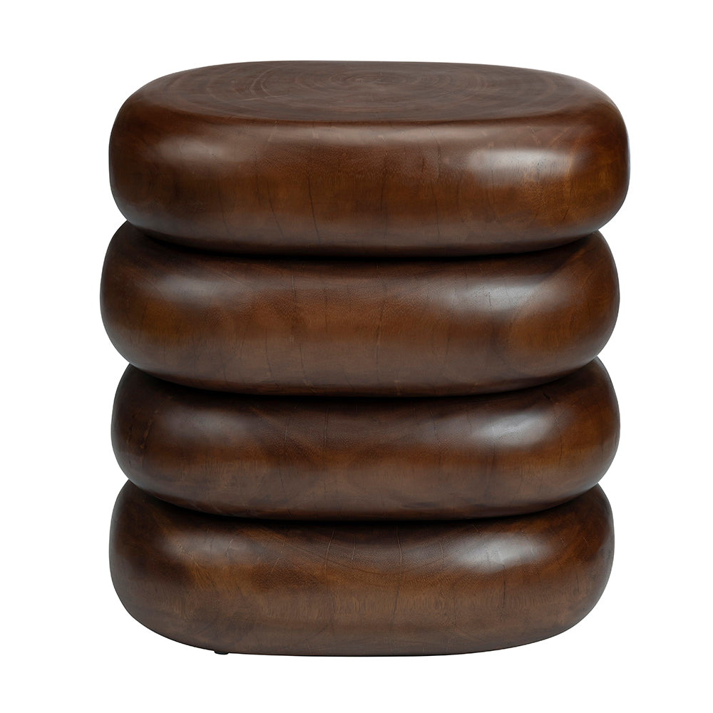 Sumatra Brown Accent Table