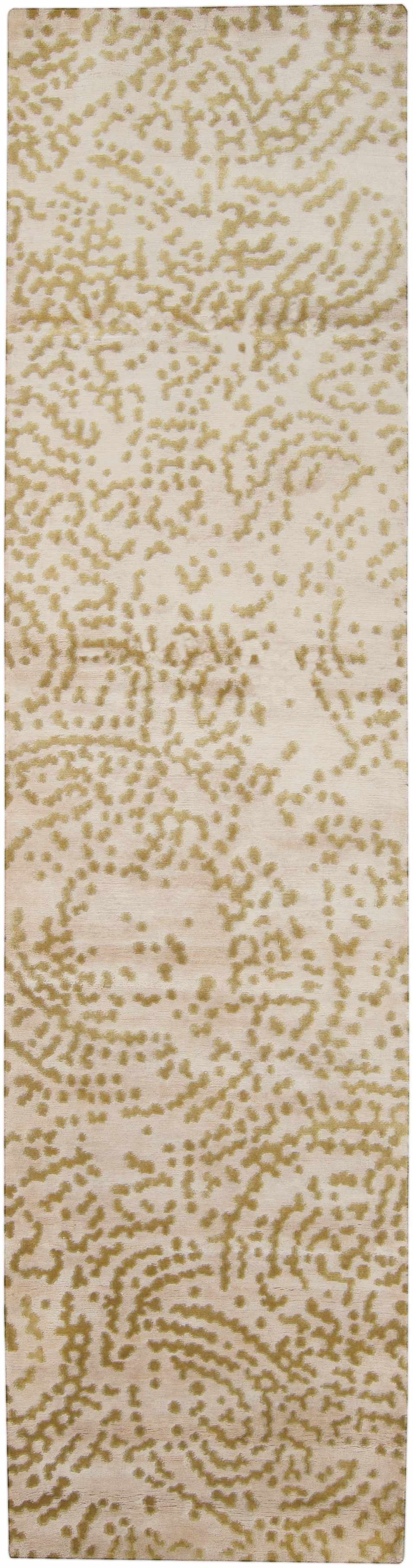 Pensacola Taupe Premium Wool&Viscose Rug - Clearance