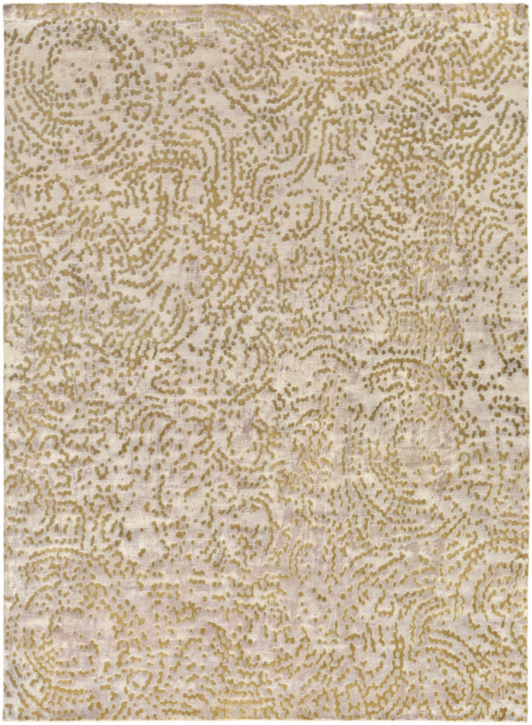 Pensacola Taupe Premium Wool&Viscose Rug - Clearance