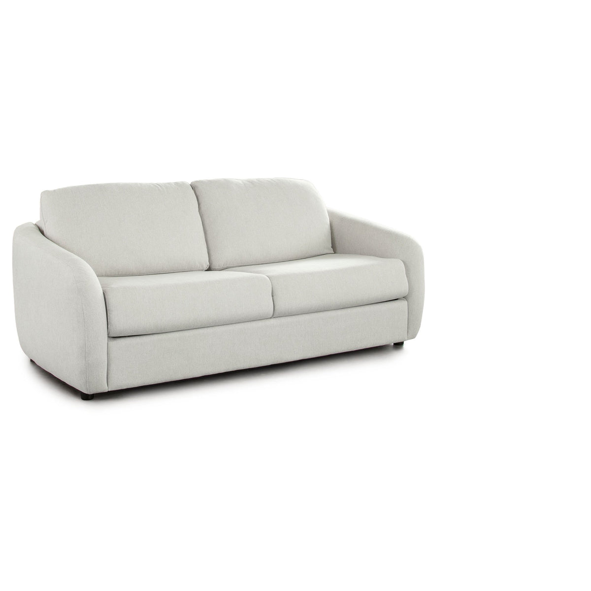 Perry Light Grey Fabric Sleeper Sofa - Ornate Home